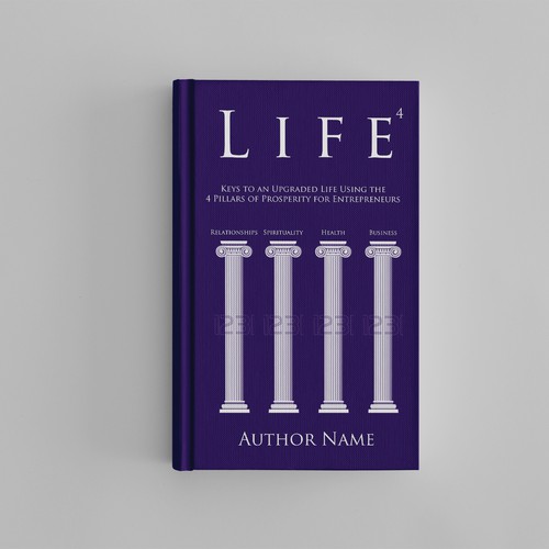 Create an Epic book cover for entrepreneurs looking to achieve true prosperity Design by armejndi