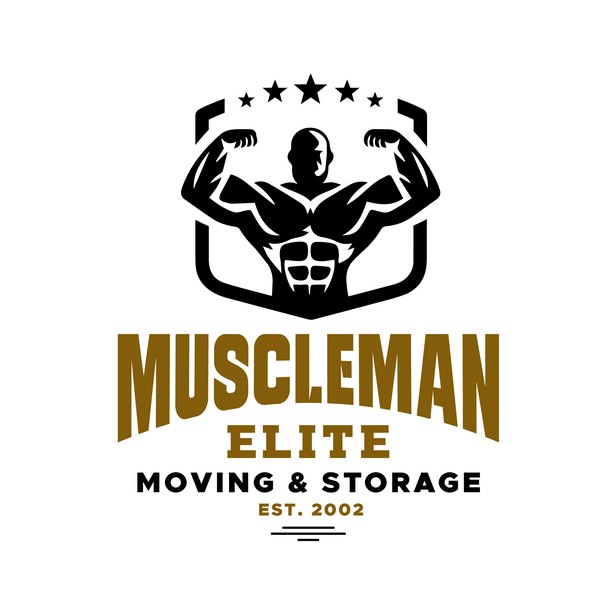 epic logo for a premium moving company