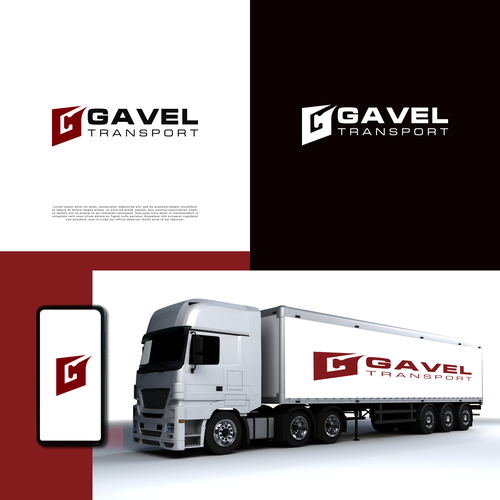 Get creative - Logo design company for a transportation/logistics company - Design by NEON ™