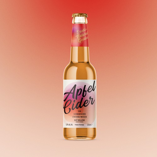 Create a Fun Label for Apple Cider Bottles Design by LABELL®