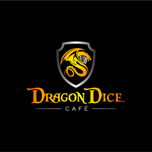 Need a Logo for a board game cafe. Design by muezza™