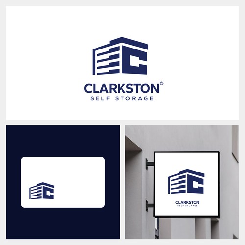 Self Storage Logo | Clarkston Self Storage Design by ꜱᴀᴍɪʀ