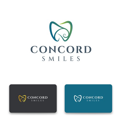 Modern logo for a Cosmetic Dental Practice Design by mikule