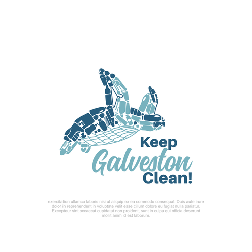 Calling all environmental lovers to help create a new litter campaign to keep beaches clean. Design réalisé par CHICO_08