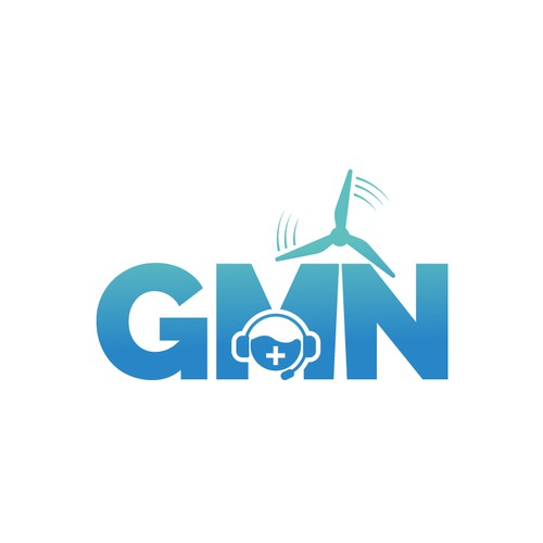 Logo GMN Design by @Monourparvez