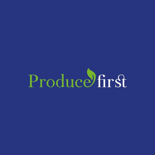 FRESH PRODUCE COMPANY LOGO Design by ᵖⁱᵃˢᶜᵘʳᵒ