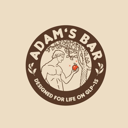 Adams Bar - Nutrition Bar for GLP1 patients Design by NB Grafix