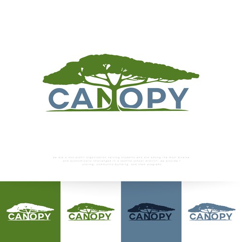 Canopy Logo Design by delly_martin