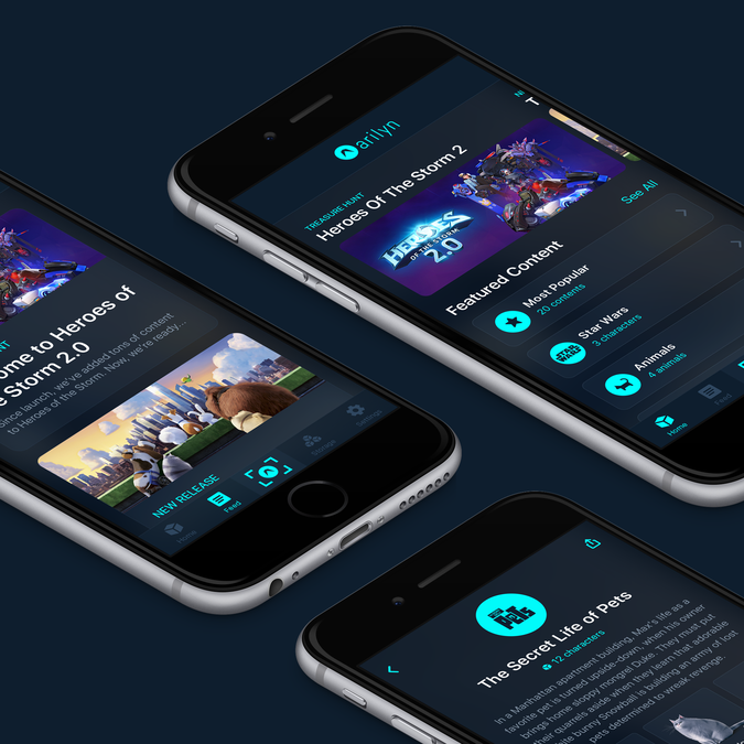 Design gagnant de CreativeMalia