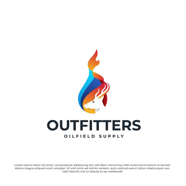 Design realizzato da Arfian Huda intitolato "OUTFITTERS OILFIELD SUPPLY"