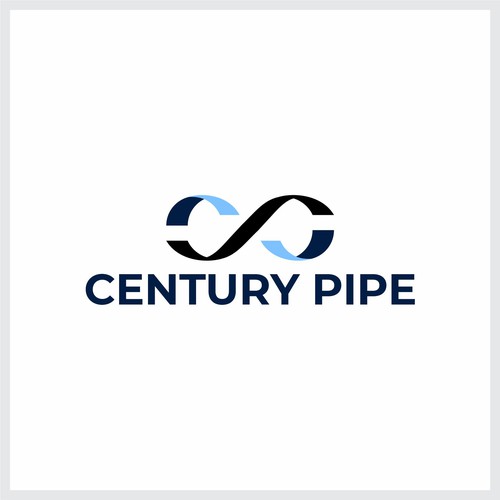 Modern(ish) logo design for an industrial plastic pipe manufacturing company. Design by yoga_baskara