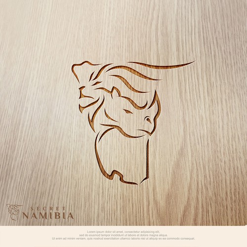 Logo Design for Luxury Safari Website / Company. To resonate with High Net Worth Individuals-ontwerp door Mac _An