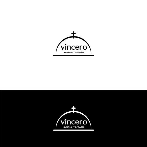 Making a logo in a restaurant (Name is VINCERO) Design by Manu P C