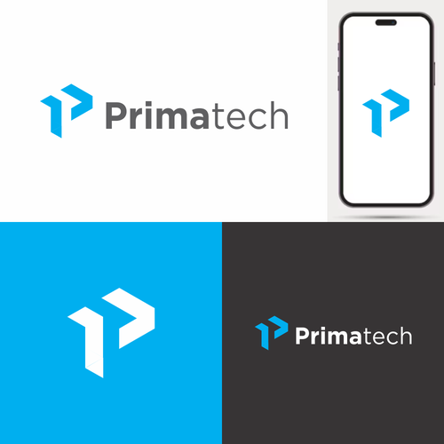 Enterprising Modern and Creative P Logo for our company Design by Nirvana666