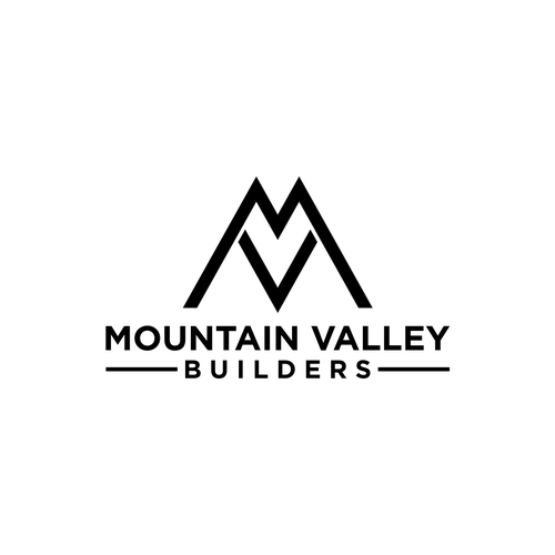 Custom Builder logo to appeal to high end clients. Design by Yassinta Fortunata