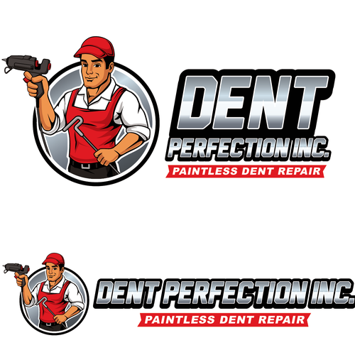 Dent Perfection Needs A Powerful New Logo For Our Paintless Dent Repair 