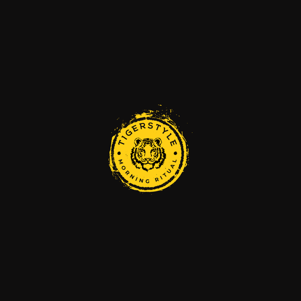 Design by Bisontine titled "tiger logo design for the coffee brand tigerstyle"