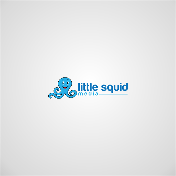 Design by .GOHAN. titled "Little Squid Media"