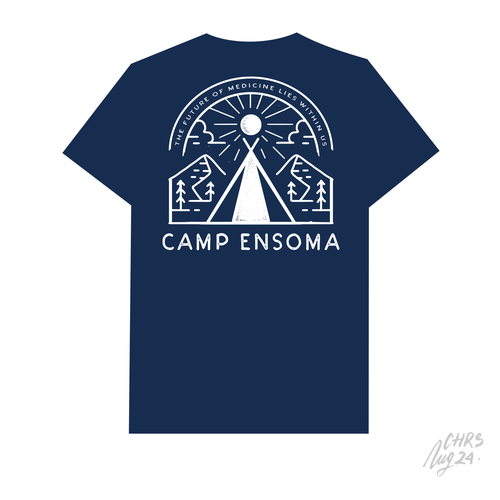 Summer Camp themed logo for  biotech summer outing swag Design by chrisnug