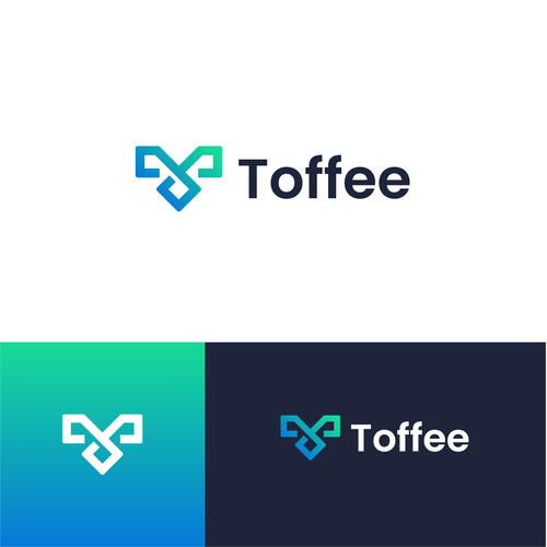 modern fintech logo Design by wonki ™