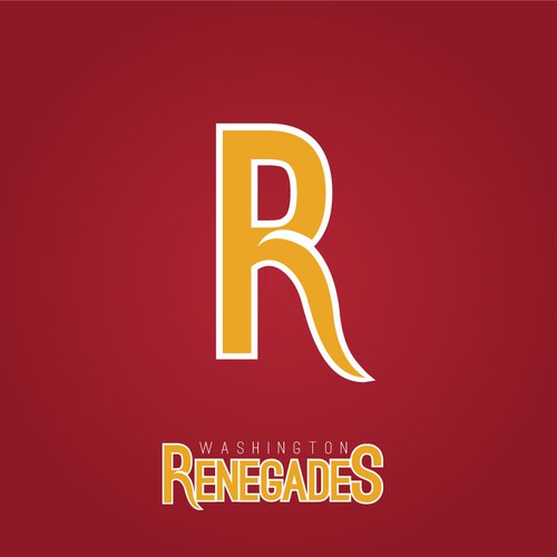 Community Contest: Rebrand the Washington Redskins  Design by MelodyDesign_