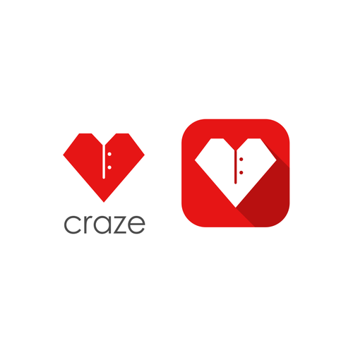 Sophisticated, luxury, edgy social shopping app icon/logo Design by hoGETz