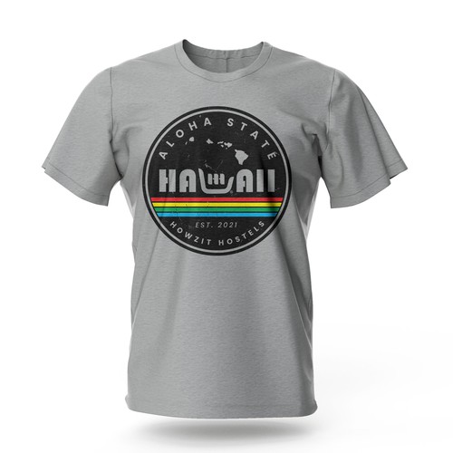 Maui - Hawaii Hostel looking for retail merch design! Design by Bee Man