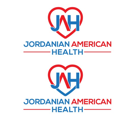 Health system logo Design by muhshoai