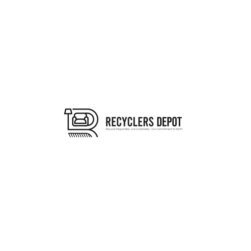 Recyclers Depot, Launching online soon with your help! Design by byAby