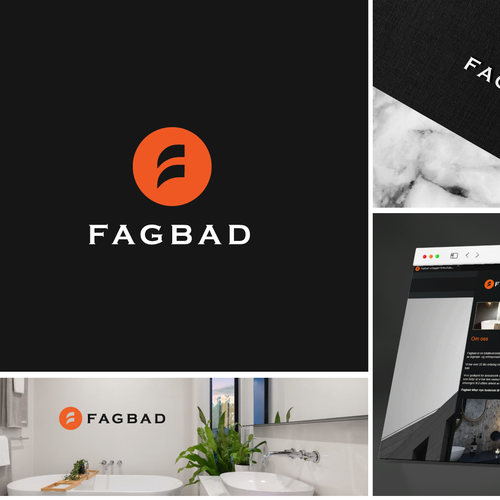 New logo for a company that build bathrooms Diseño de Reza Hasan