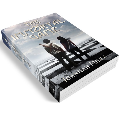 Unique book cover for suspenseful paranormal-romance novel! Design by Chameleonstudio74