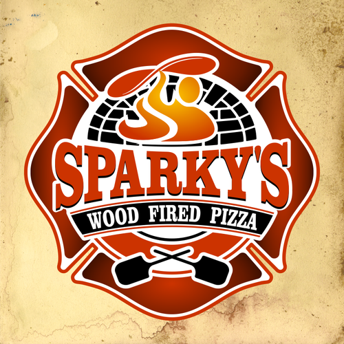 Help Sparky's Make Pie and create a brand for our wood-fired pizza business Design réalisé par DataDesign99d