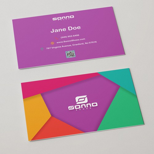 Create a business cards that stands out for a new company. | Business ...