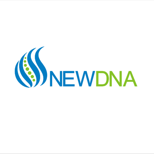 NEWDNA logo design Design by (_313_)