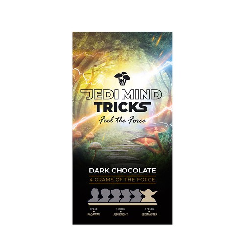 Star Wars themed labels for chocolates/gummies Design by Vitalio7in