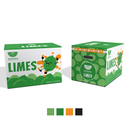 Designs | Lime box design for our wholesale produce distribution ...