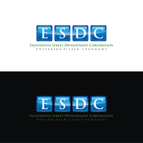 Help ESDC (Eighteenth Street Development Corporation) with a new logo Design by chantick jelitha