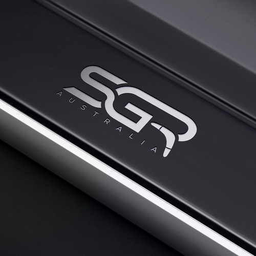 SGR Logo Design by azwad_art