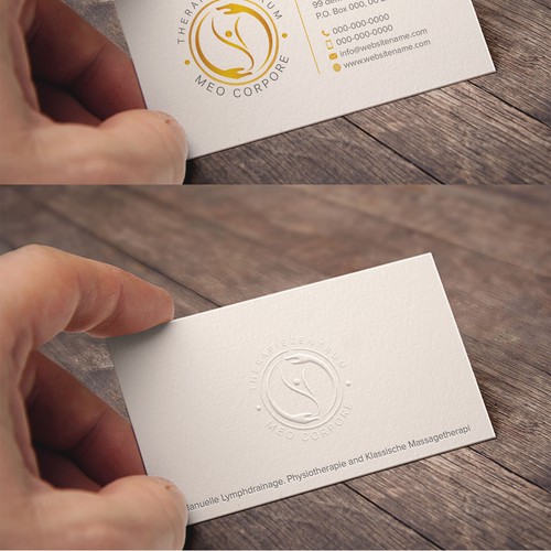 Business card contest entry by Felix SH