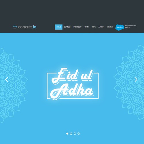 "Eid ul adha" banner for Social Media and Greetings 