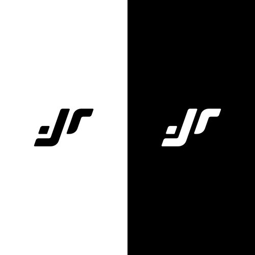 JS Monogram Logo Design by horecca®