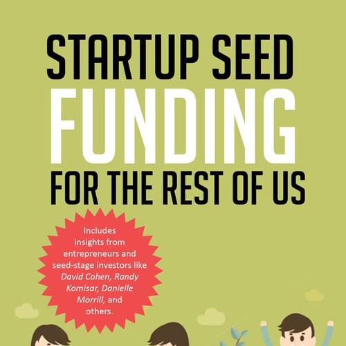 Create a vivid, compelling book cover for my upcoming book written for entrepreneurs. Design by praveen007