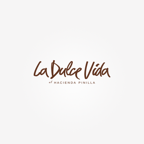 logo for La Dulce Vida Logo design contest