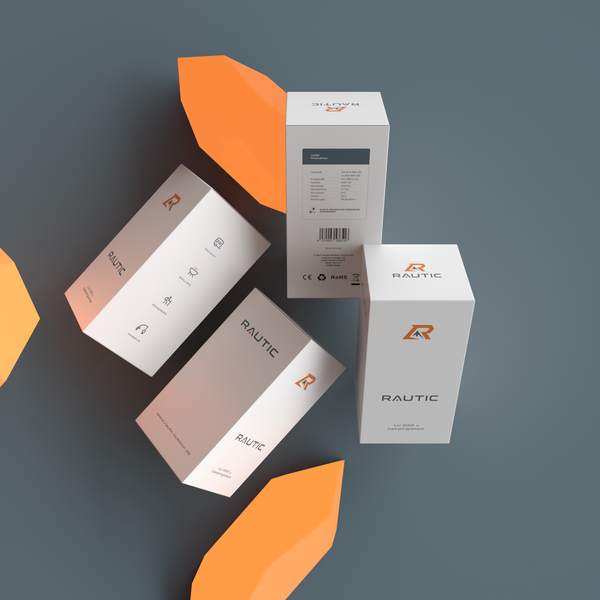 Design by Ahmed.elroumi titled "Camping lamp packaging"