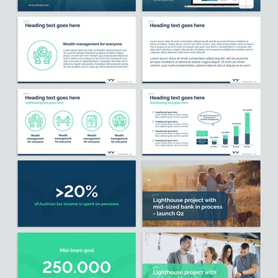 Custom PowerPoint Template Design Online | 99designs