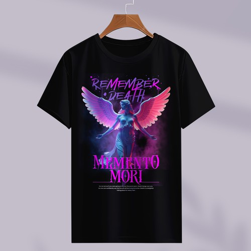 "Streetwear-Design für – Urban Fashion mit Memento-Mori-Motiv" winning Clothing or apparel by Dead Wood