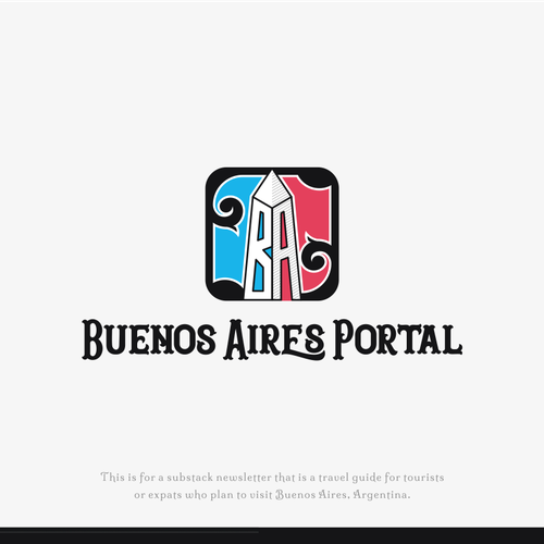 Logo for Substack Publication about Buenos Aires Design by FoxPixel