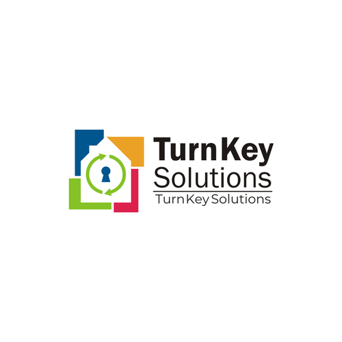 New logo for Turn Key Solutions Design by isal13