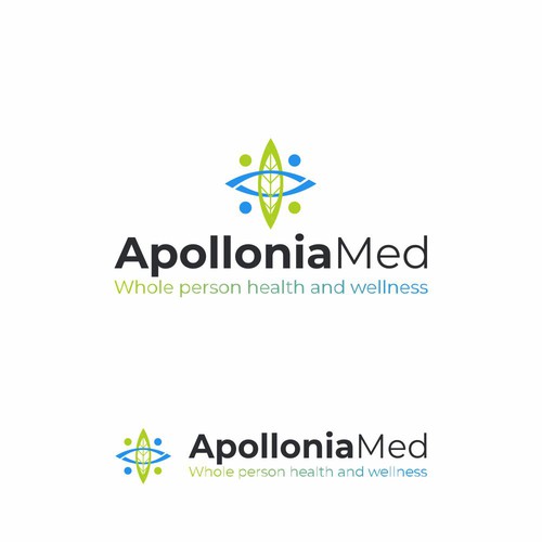 Logo - Where science meets nature. Whole human health Design by noktah