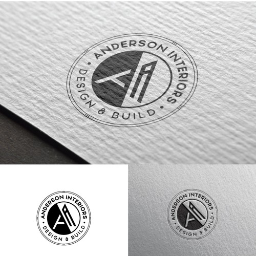 Design a Sophisticated Brand Identity for an Interior Design Studio. Design by zainartz